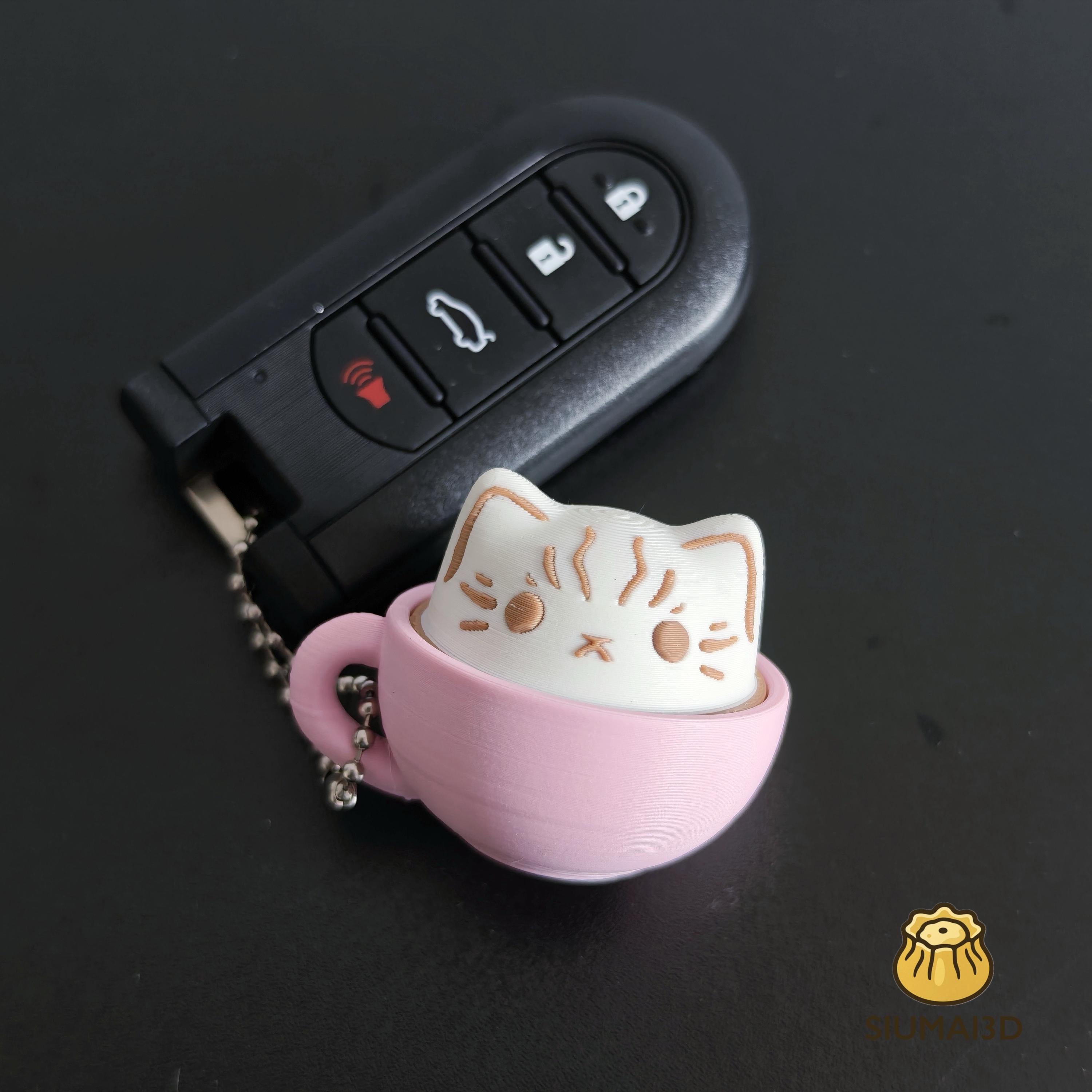 Coffee Cat Fidget Clicker