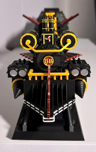 Back To The Future 3 Time Train Locomotive Display Model - 3D Printed