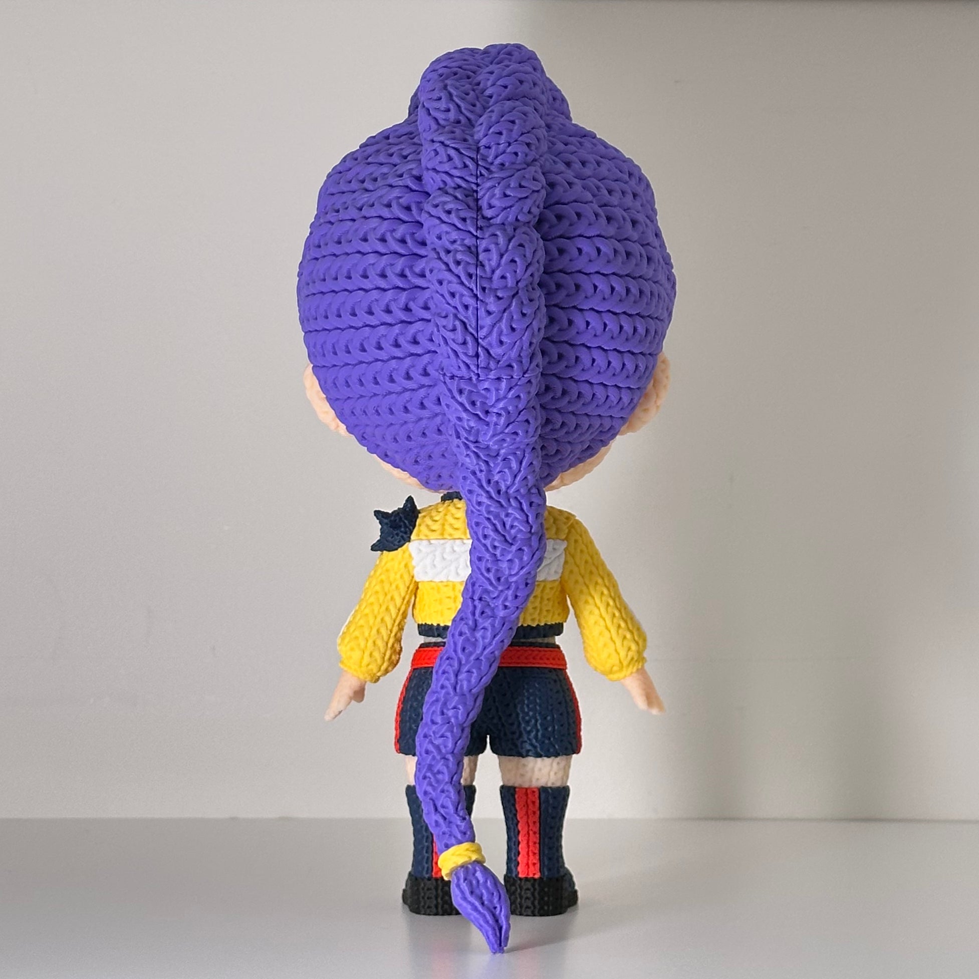 K-Pop Demon Hunters Knitted Figures