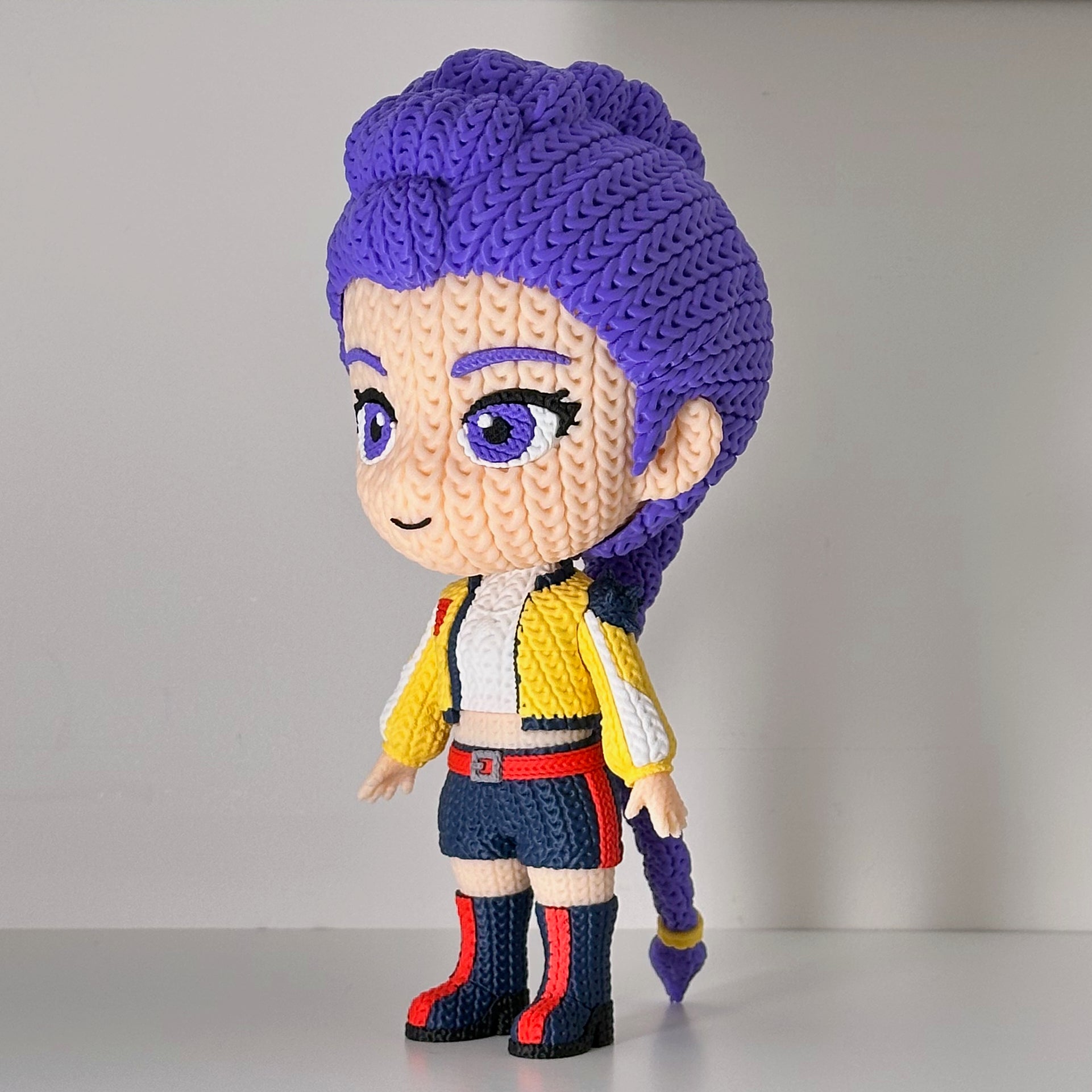 K-Pop Demon Hunters Knitted Figures