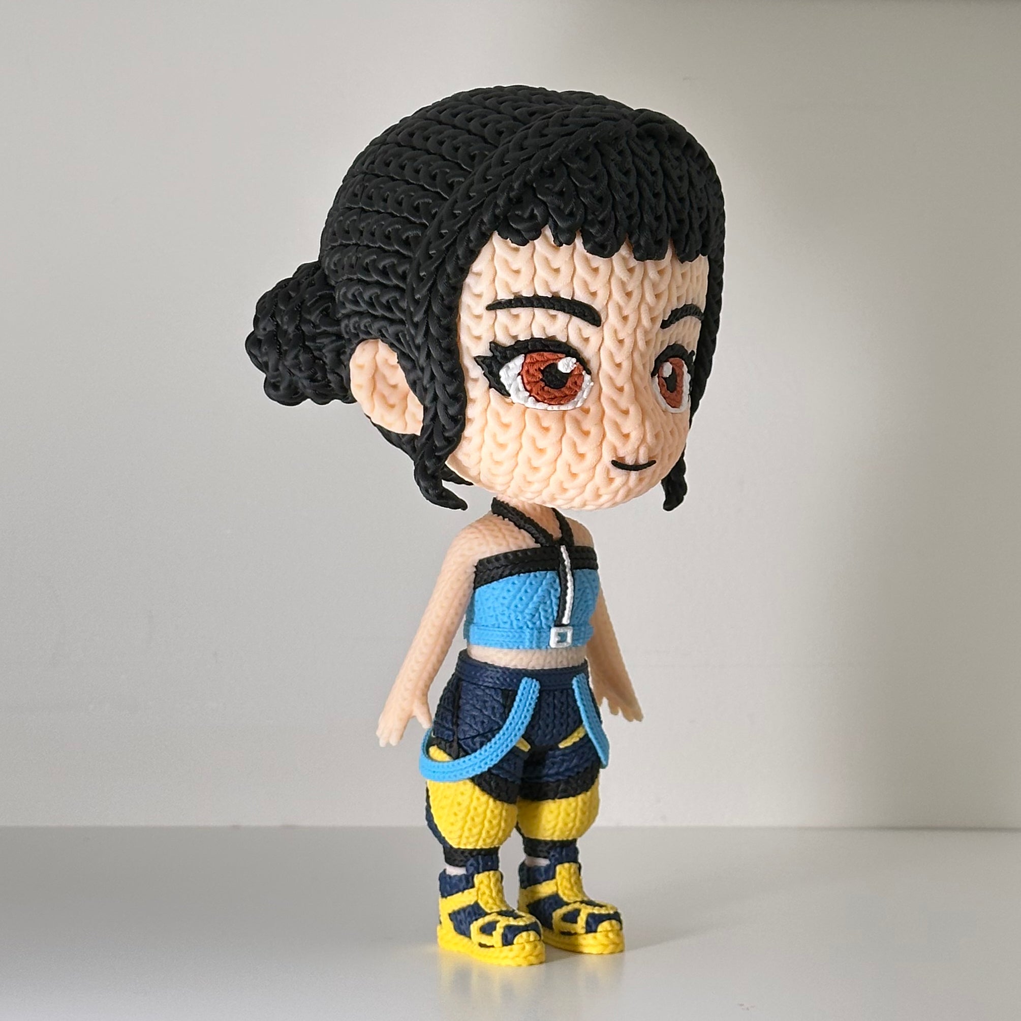 K-Pop Demon Hunters Knitted Figures