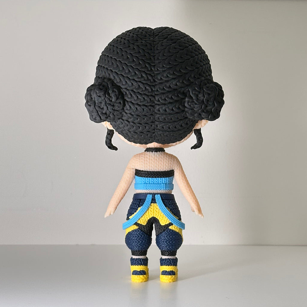 K-Pop Demon Hunters Knitted Figures
