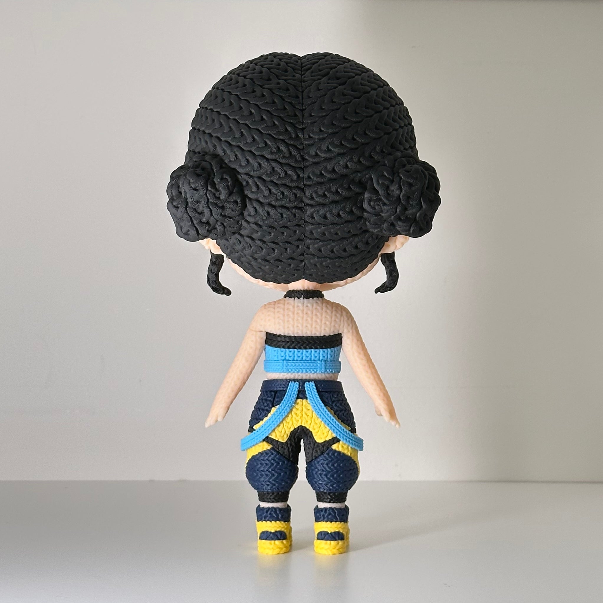 K-Pop Demon Hunters Knitted Figures