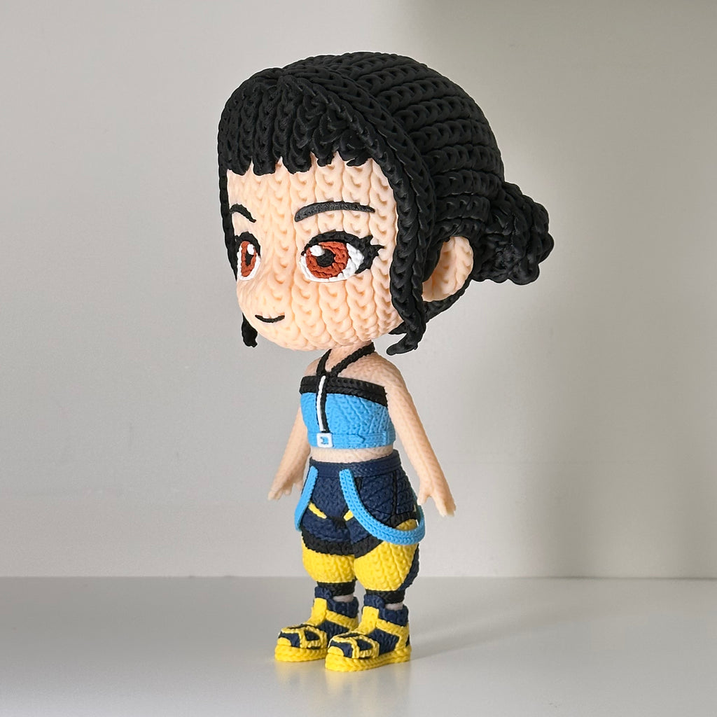 K-Pop Demon Hunters Knitted Figures