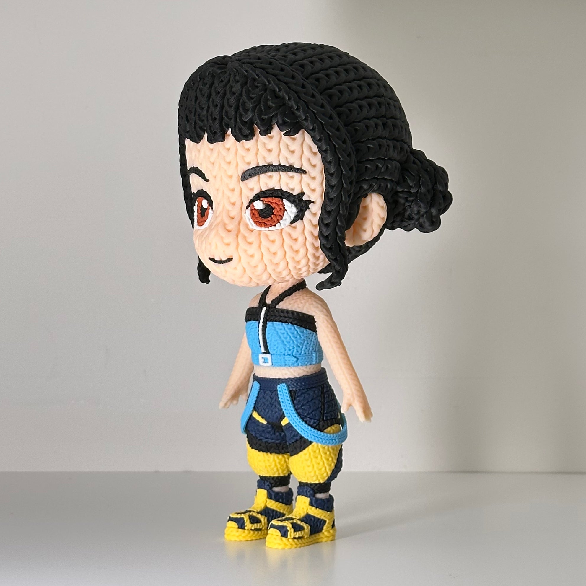 K-Pop Demon Hunters Knitted Figures