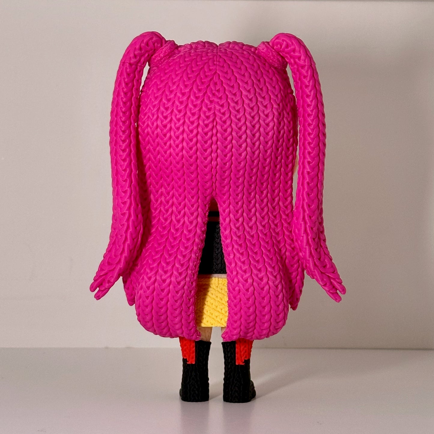 K-Pop Demon Hunters Knitted Figures - 3D Printed