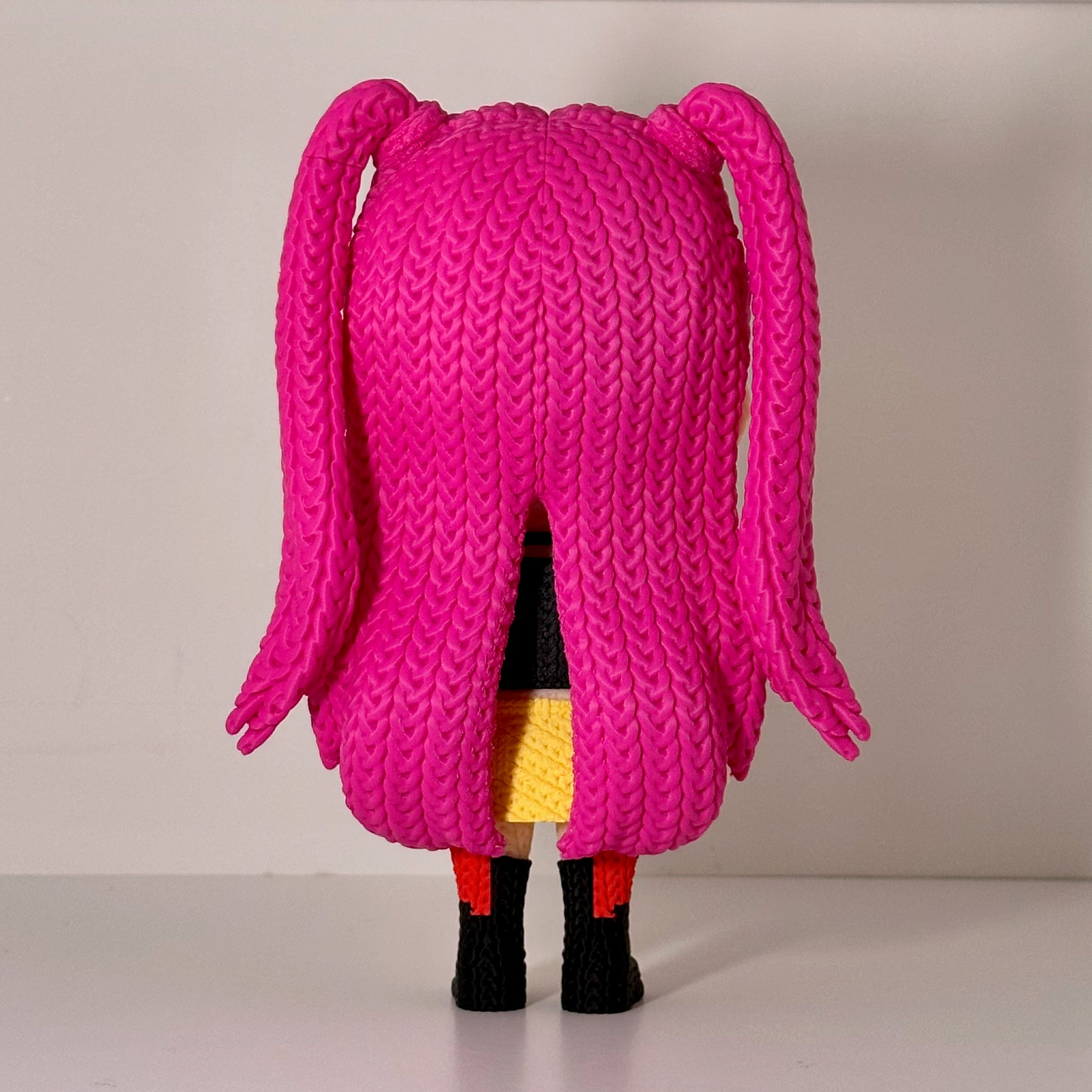 K-Pop Demon Hunters Knitted Figures