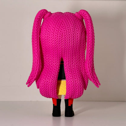 K-Pop Demon Hunters Knitted Figures - 3D Printed