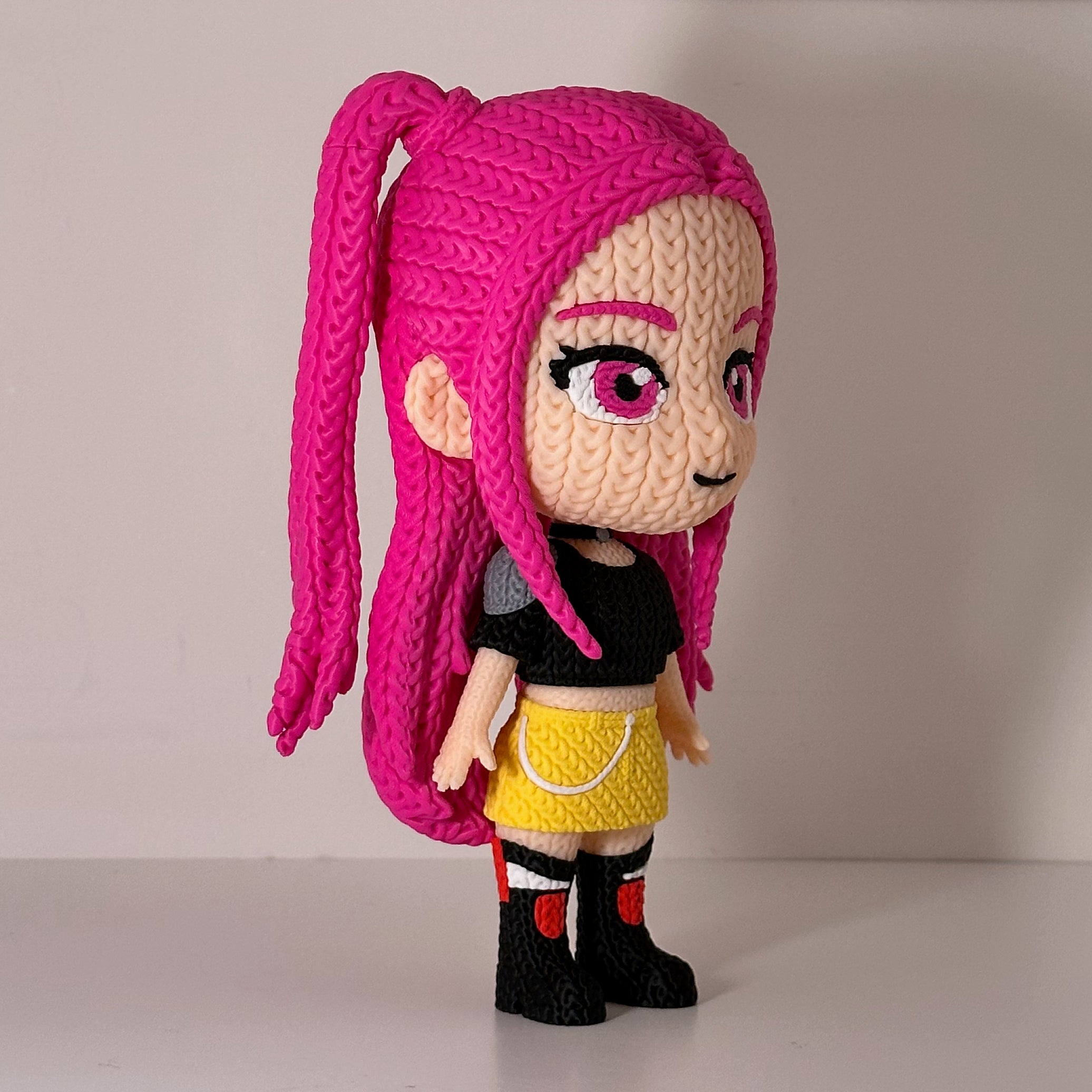 K-Pop Demon Hunters Knitted Figures
