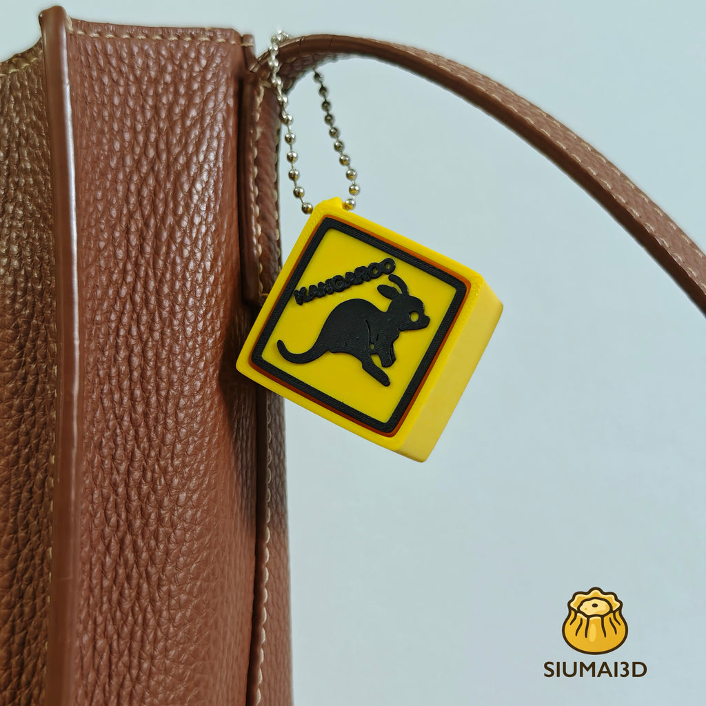 Warning Sign Fidget Clicker