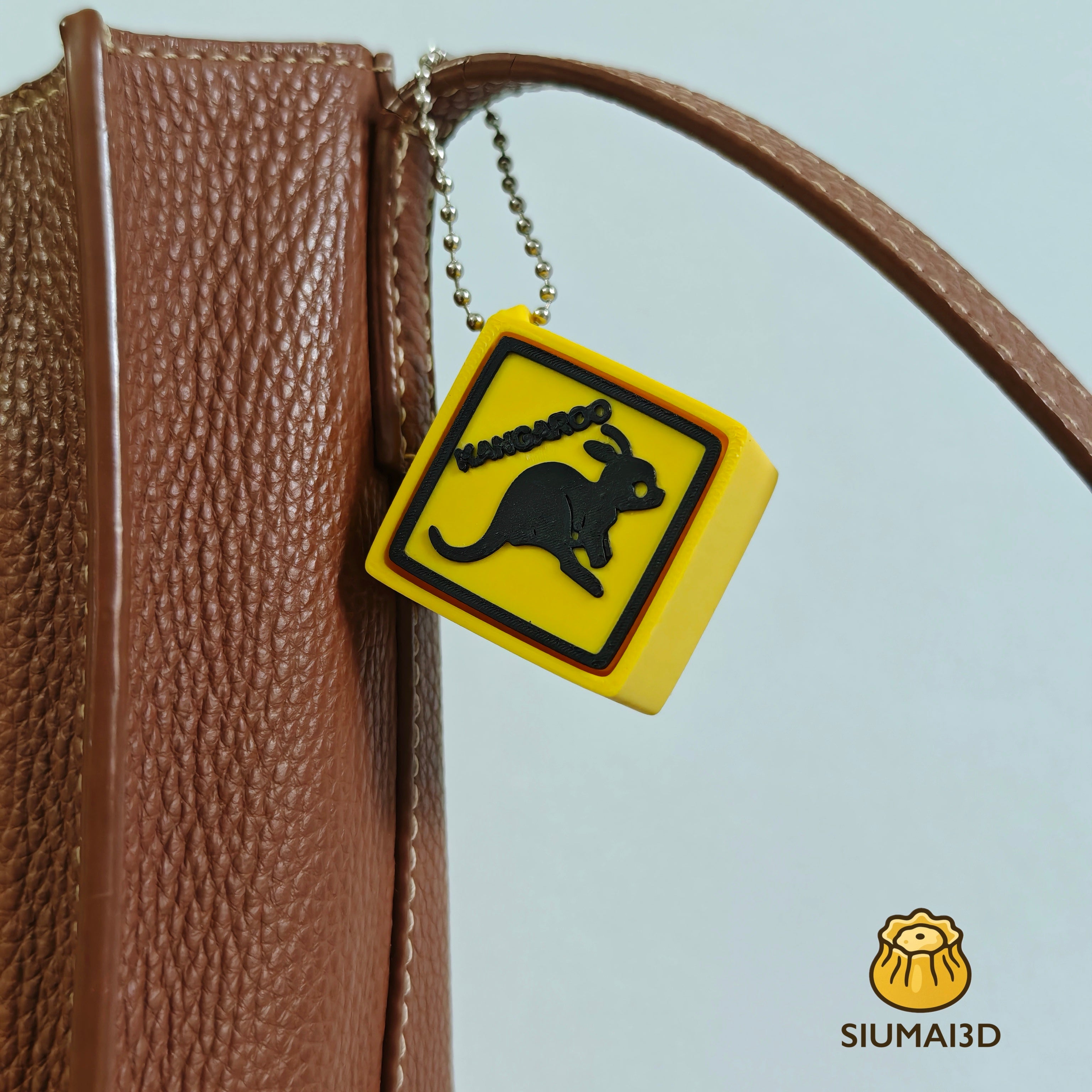 Warning Sign Fidget Clicker