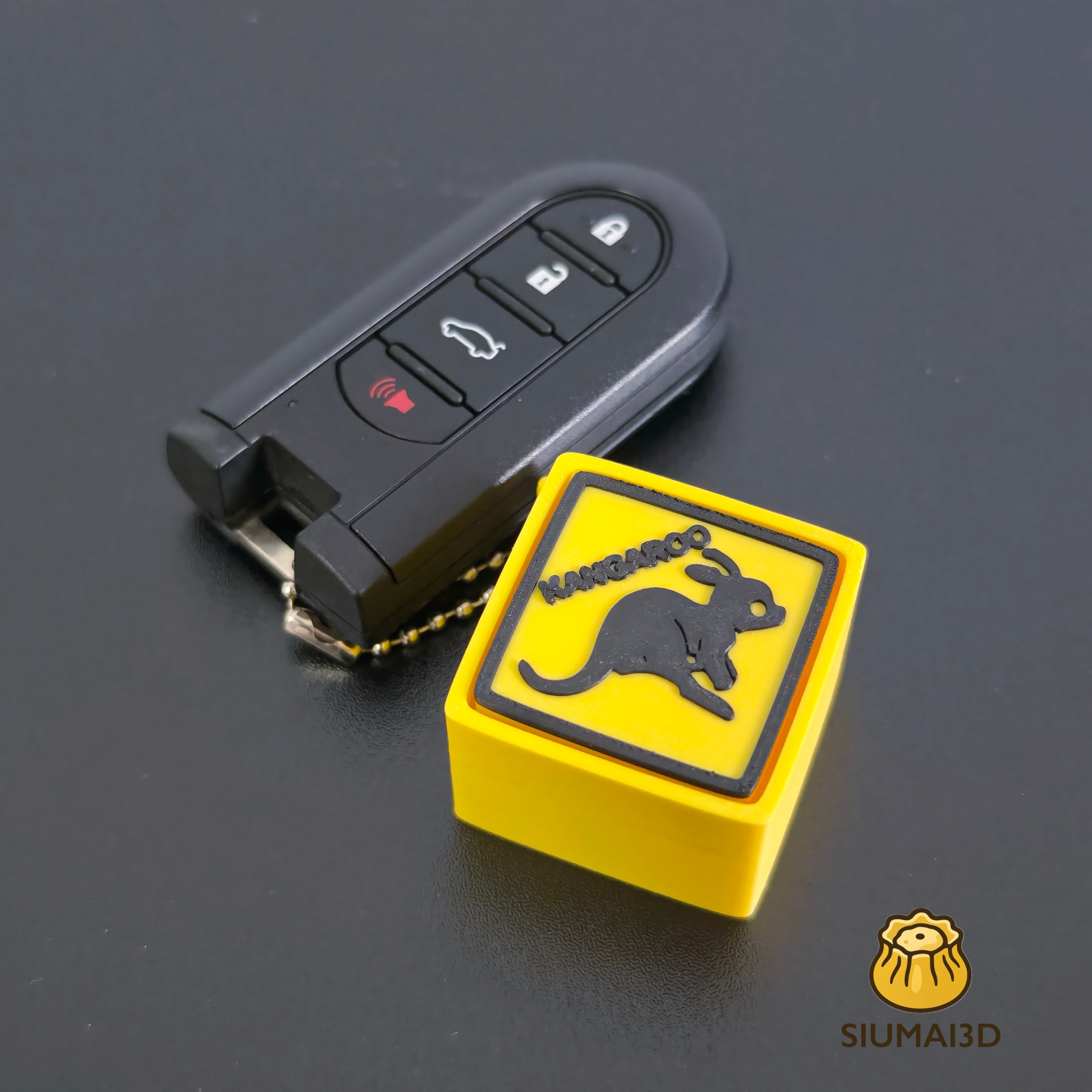 Warning Sign Fidget Clicker