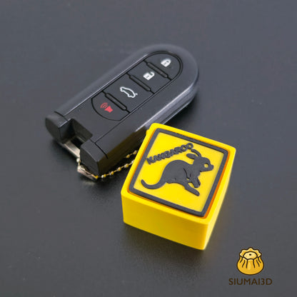 Warning Sign Fidget Clicker
