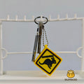 Warning Sign Fidget Clicker