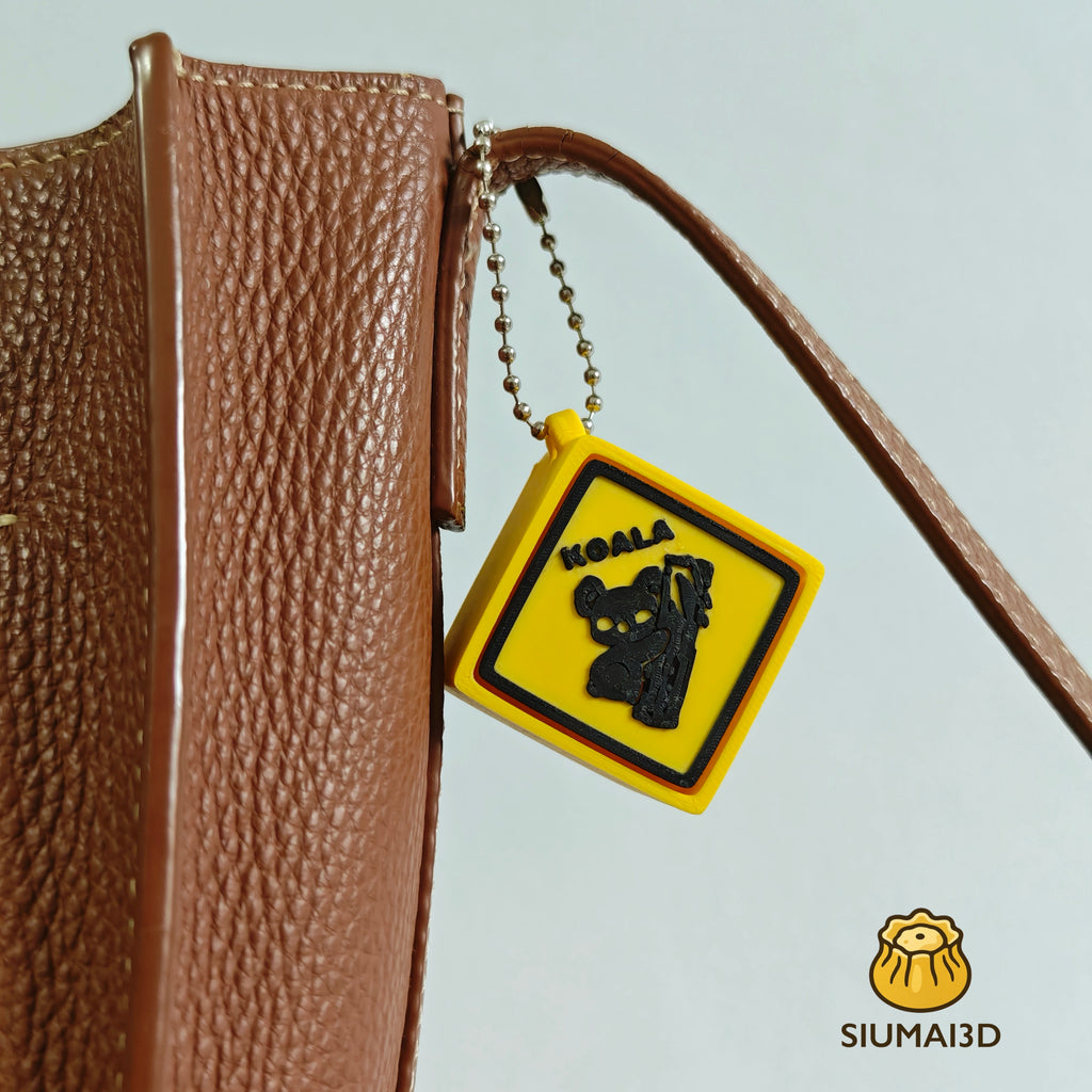 Warning Sign Fidget Clicker