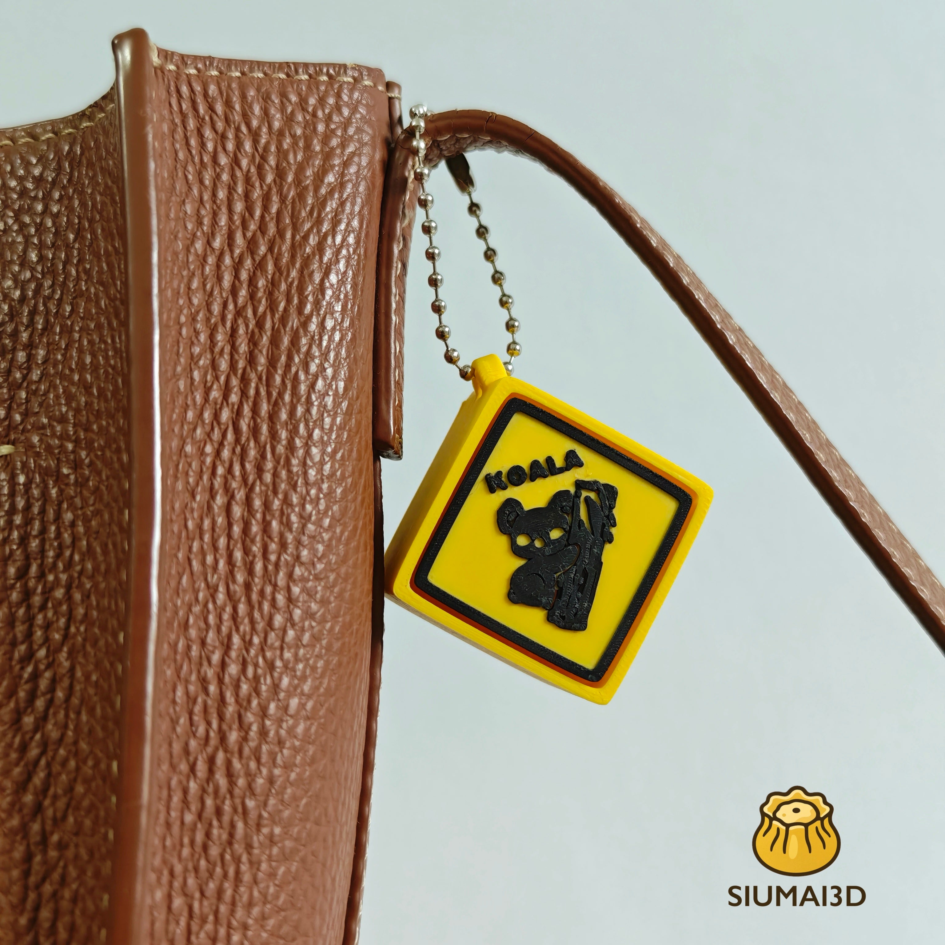 Warning Sign Fidget Clicker