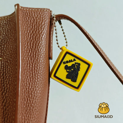 Warning Sign Fidget Clicker