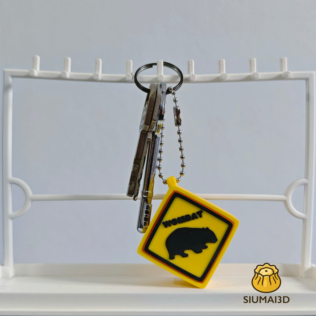 Warning Sign Fidget Clicker