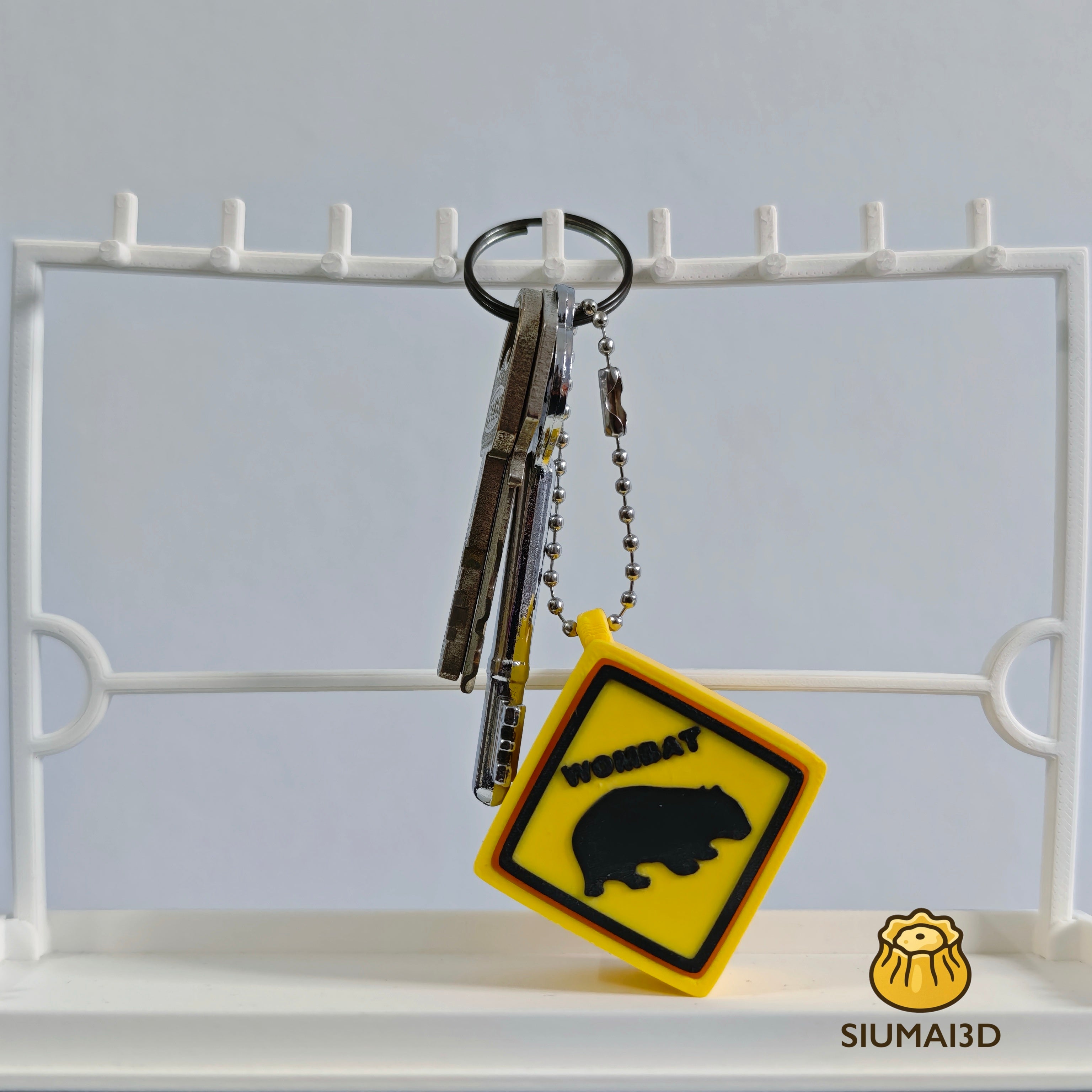 Warning Sign Fidget Clicker