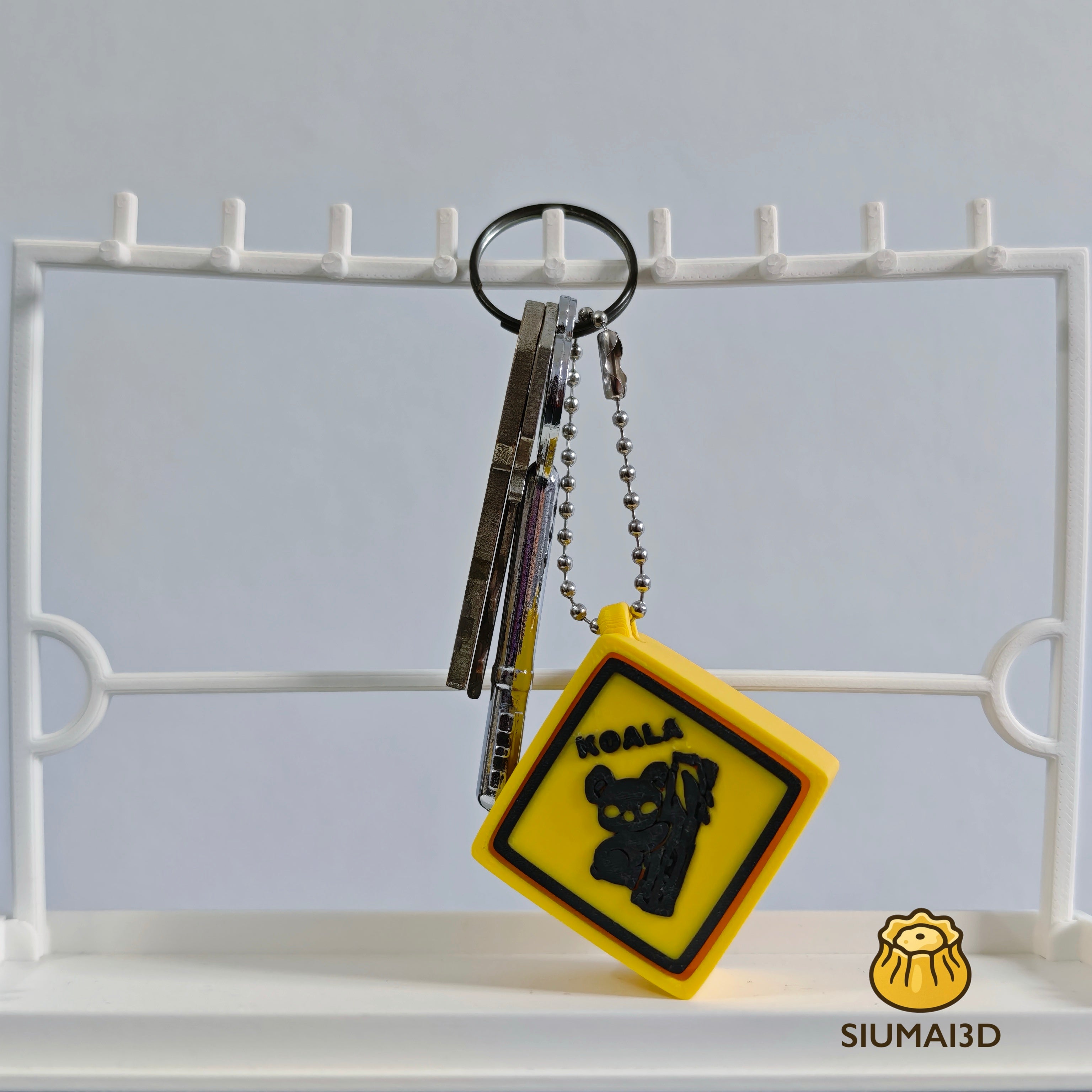Warning Sign Fidget Clicker