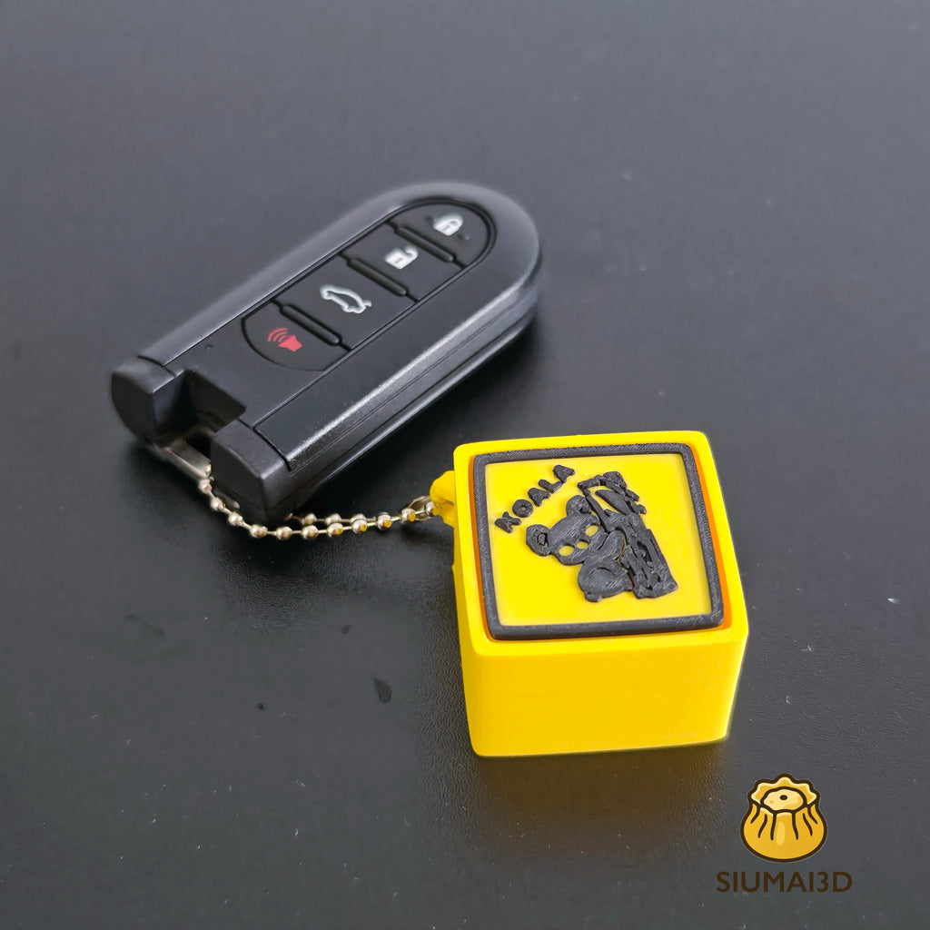 Warning Sign Fidget Clicker