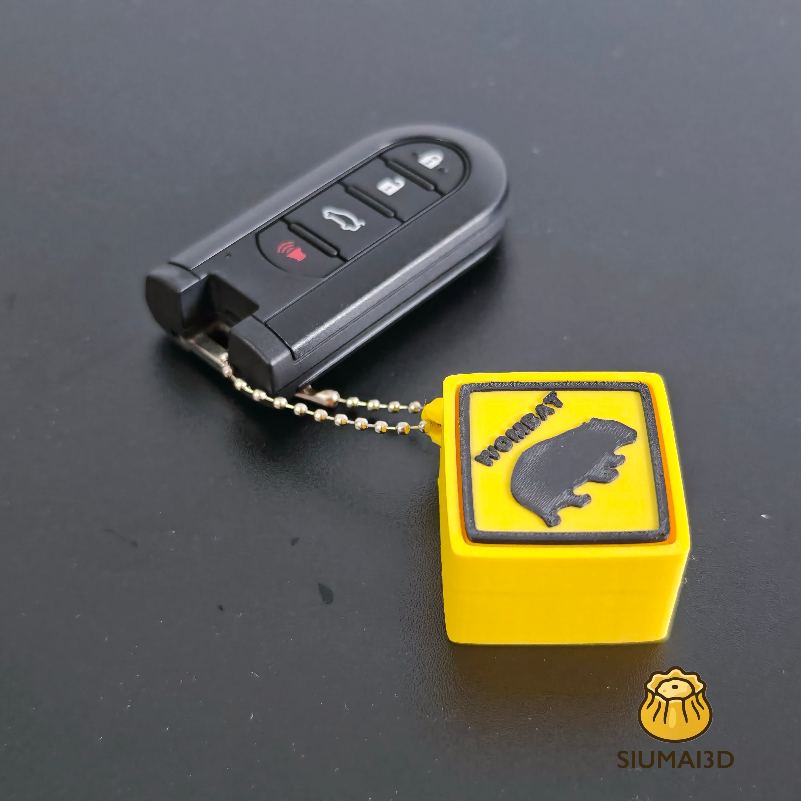 Warning Sign Fidget Clicker