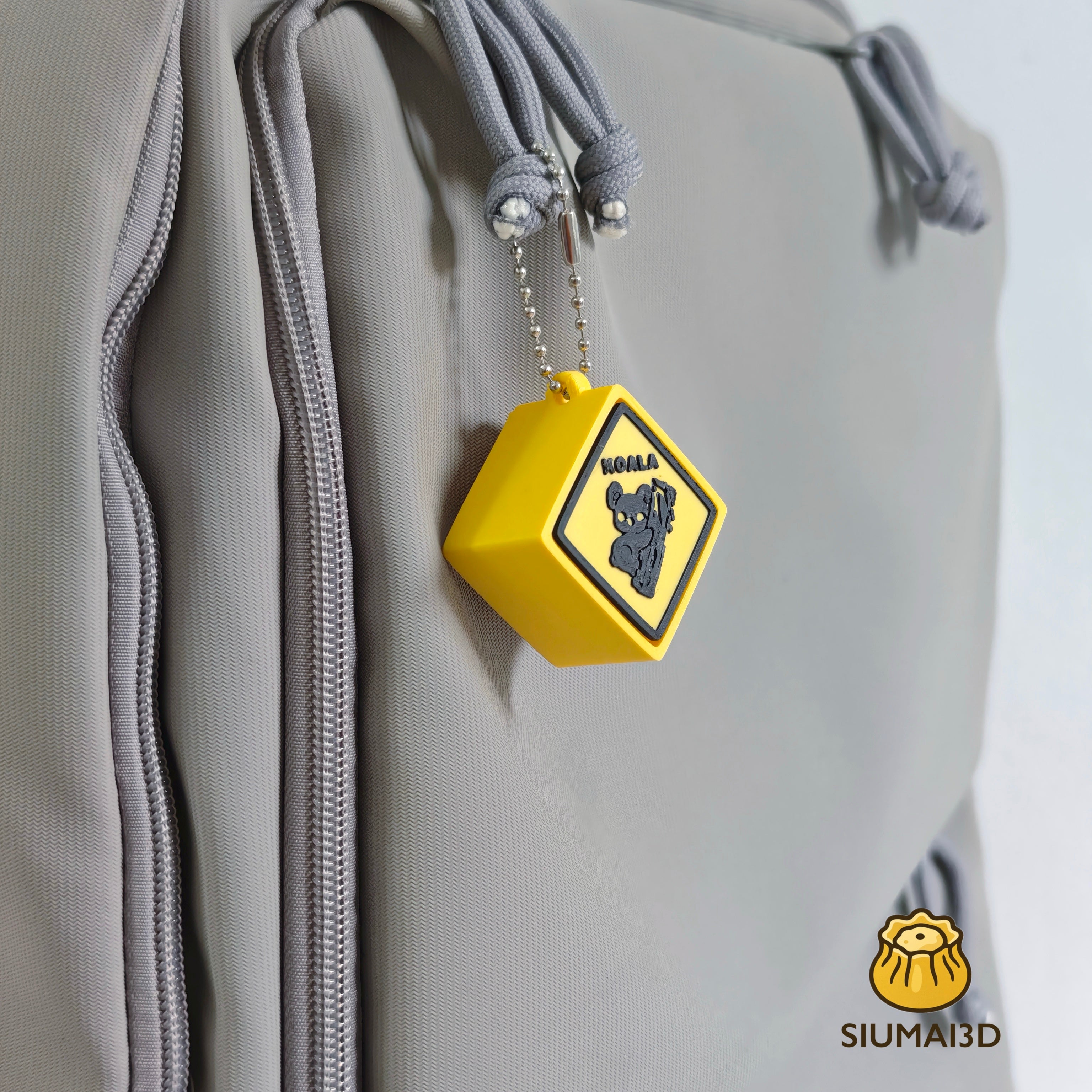 Warning Sign Fidget Clicker