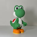 Yoshi - Mario Knitted Figure
