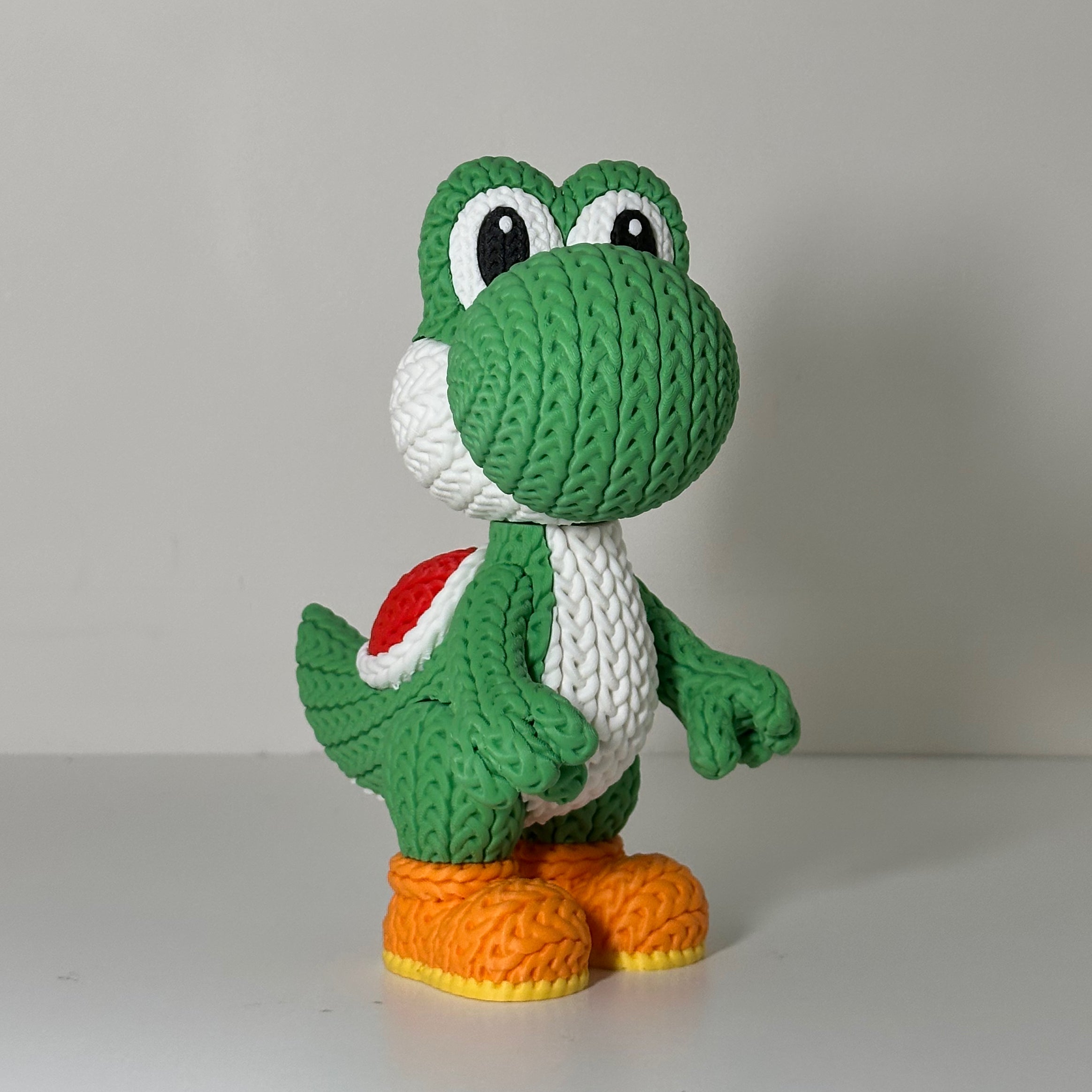 Yoshi - Mario Knitted Figure