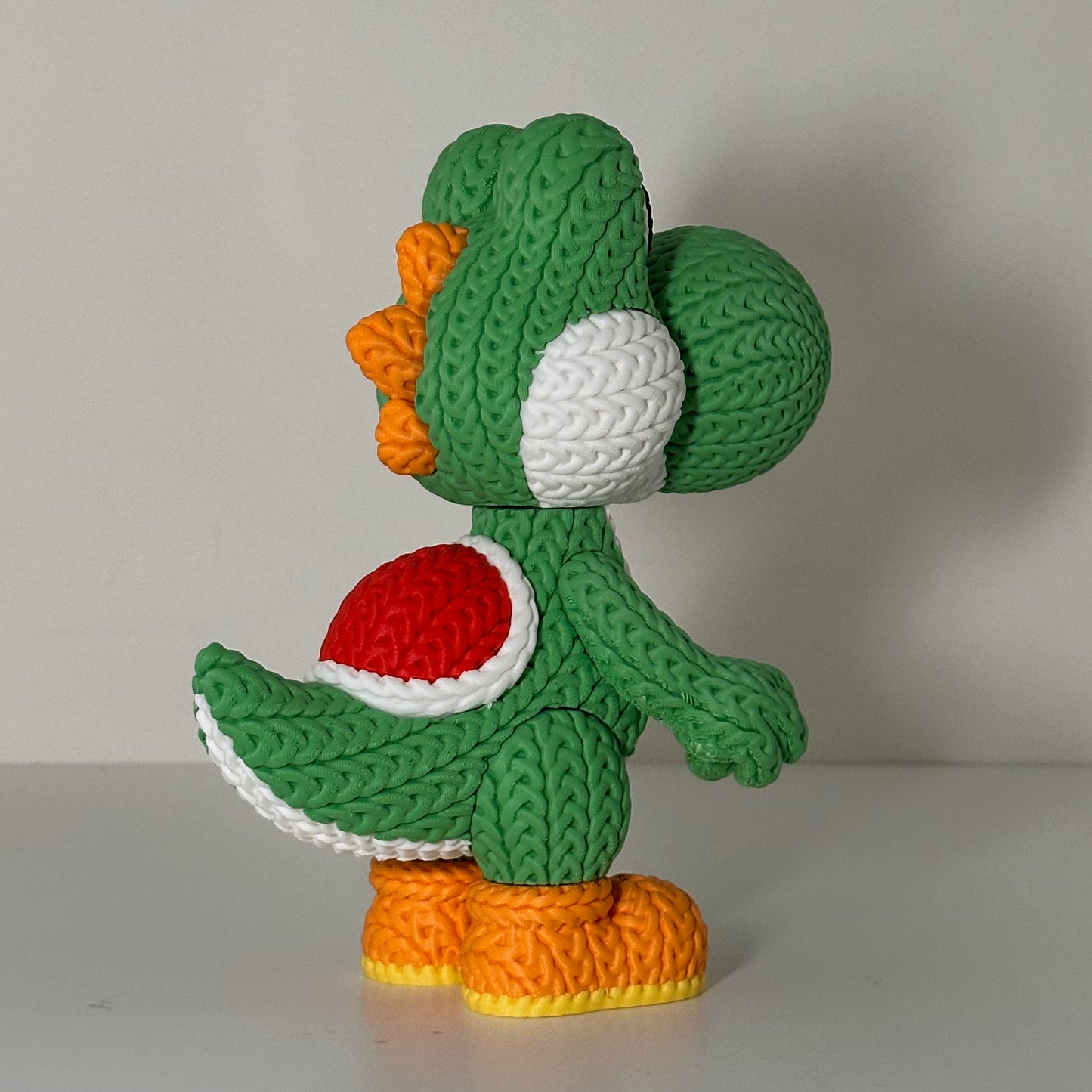 Yoshi - Mario Knitted Figure