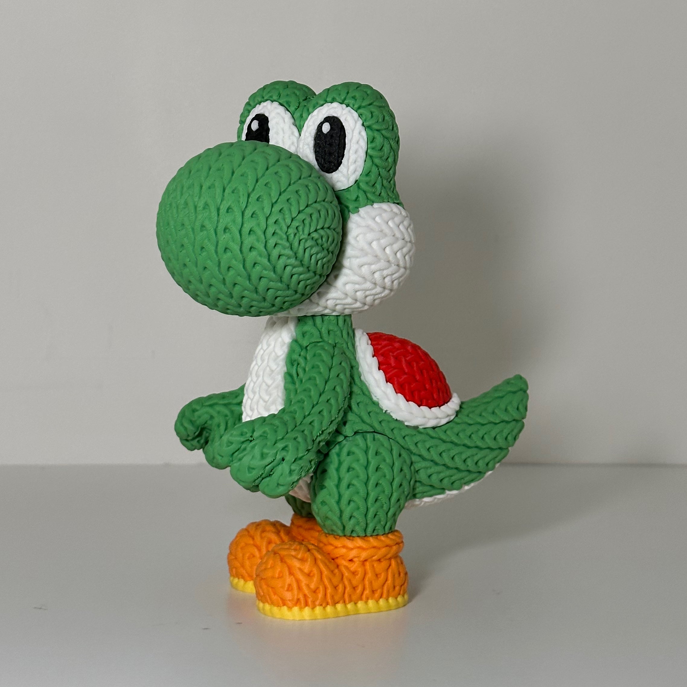 Yoshi - Mario Knitted Figure