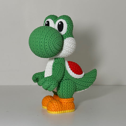 Yoshi - Mario Knitted Figure
