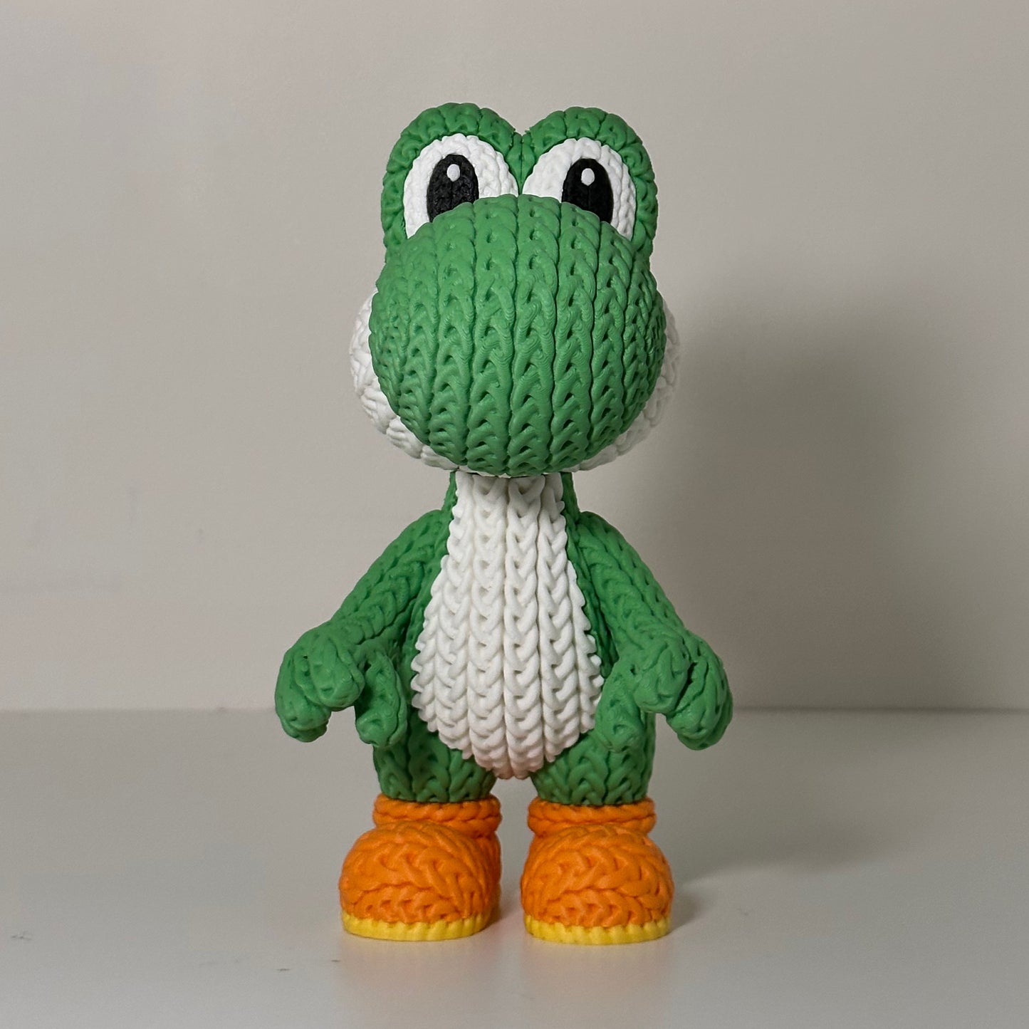 Yoshi - Mario Knitted Figure