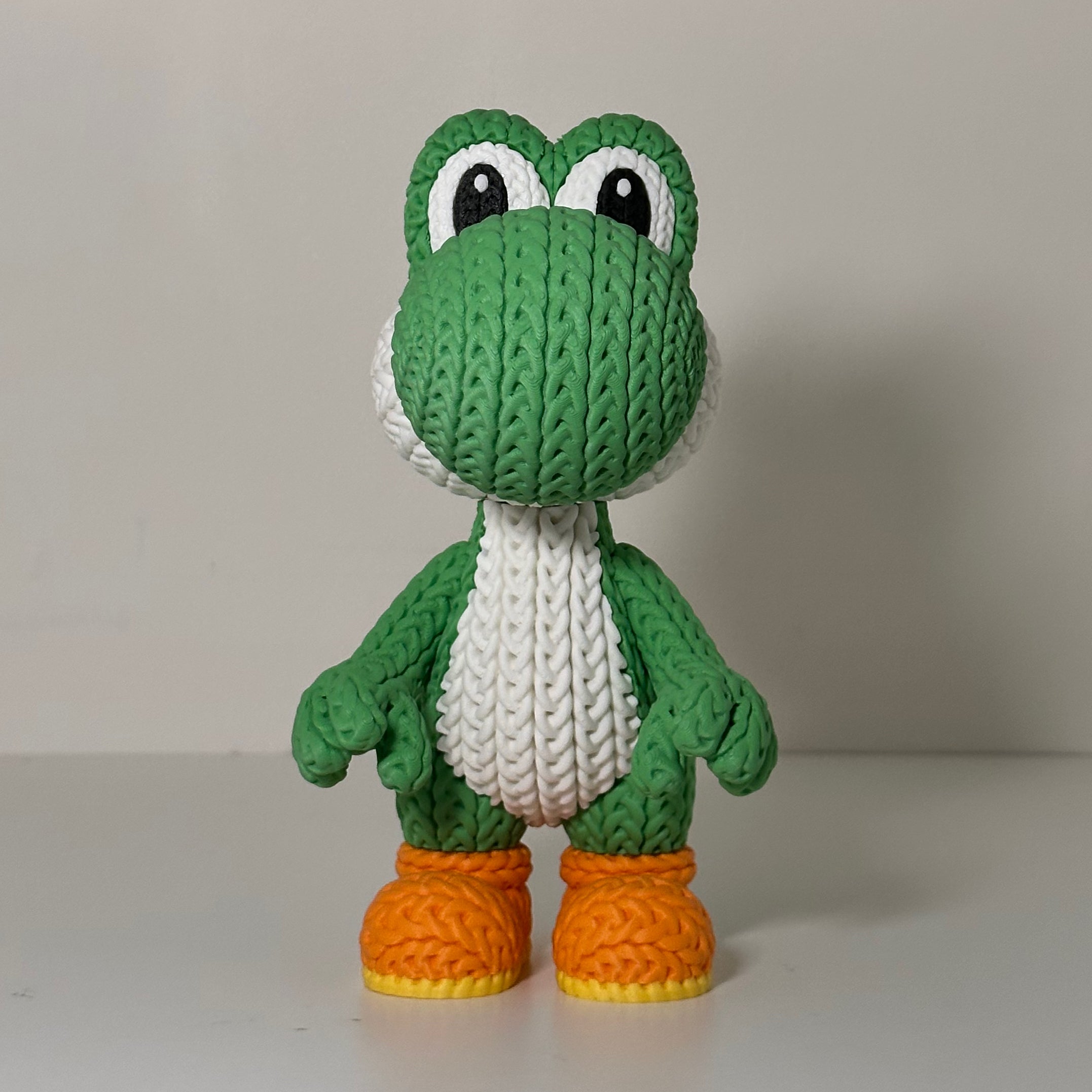 Yoshi - Mario Knitted Figure