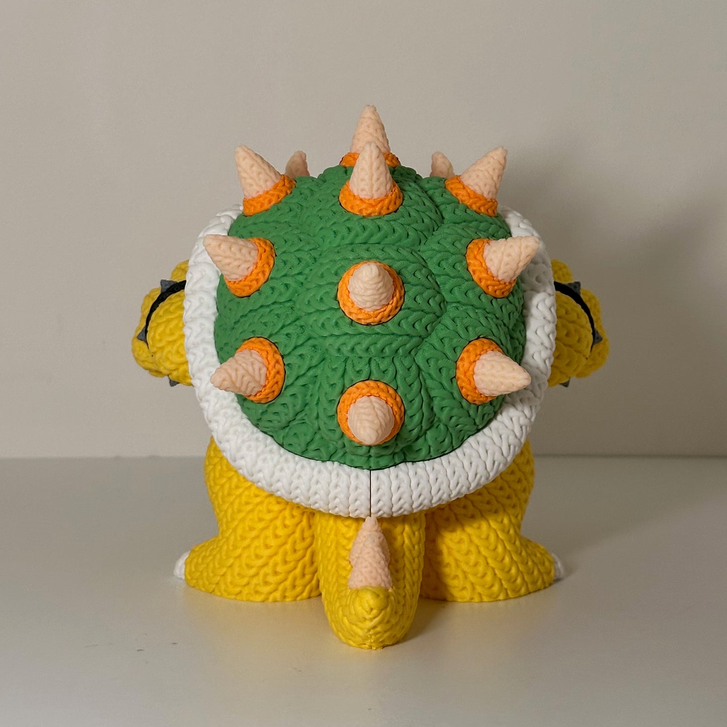 Bowser - Mario Knitted Figure