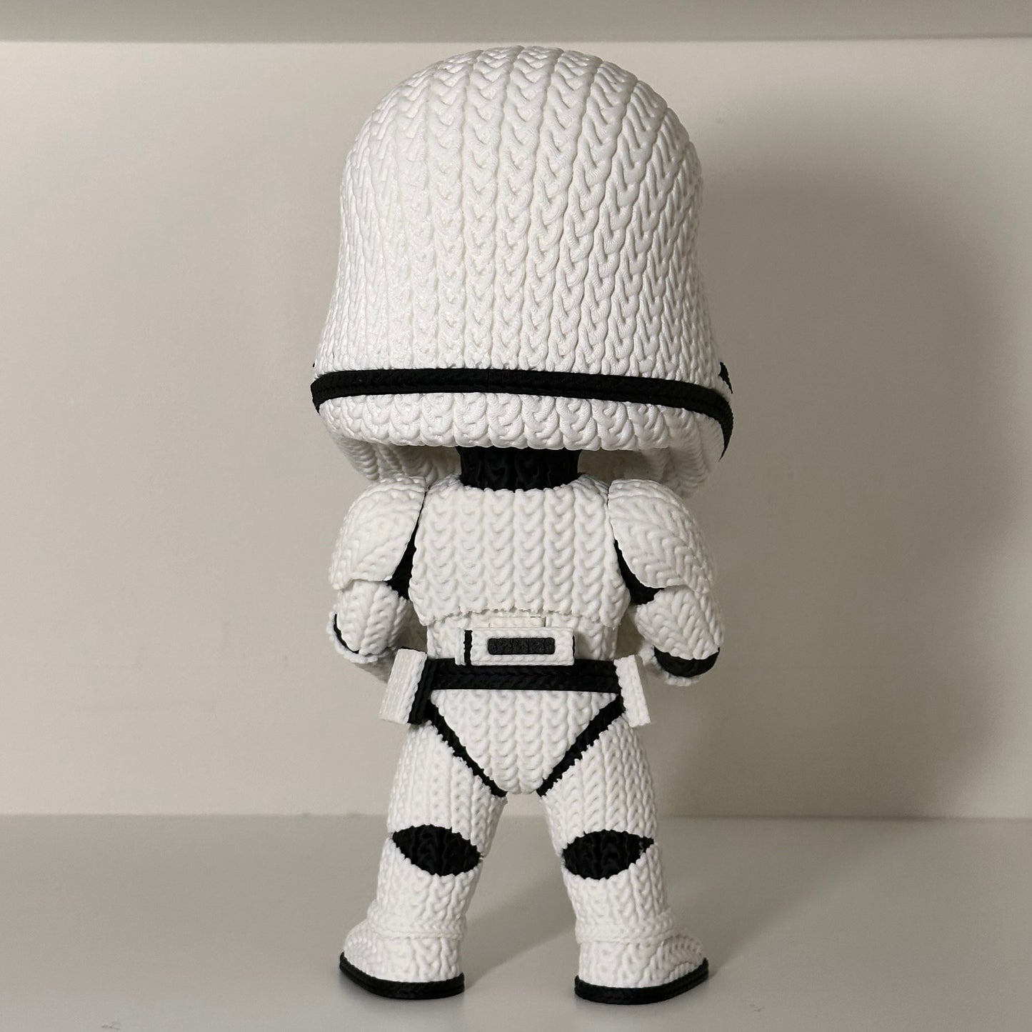 Stormtrooper Knitted Figure
