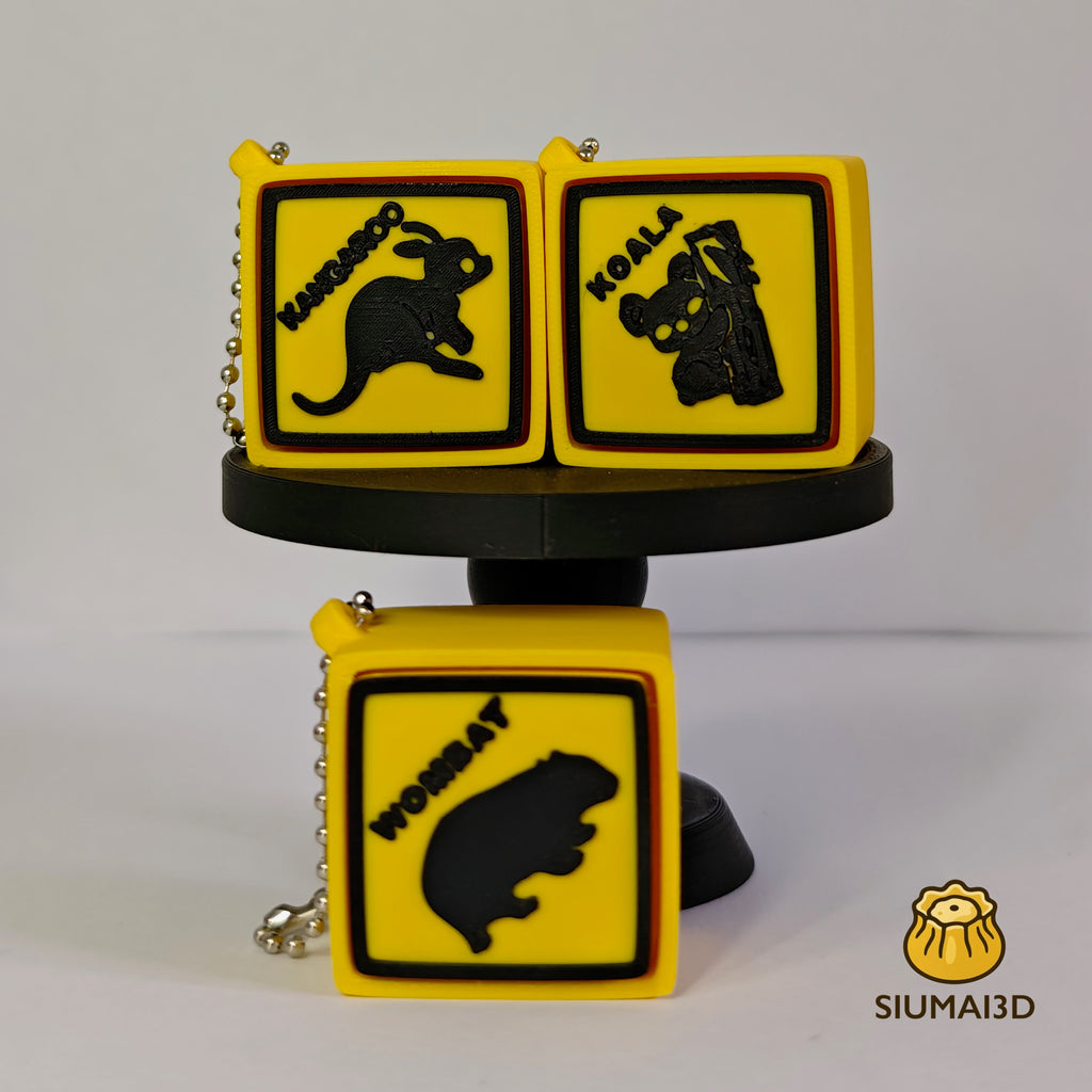 Warning Sign Fidget Clicker