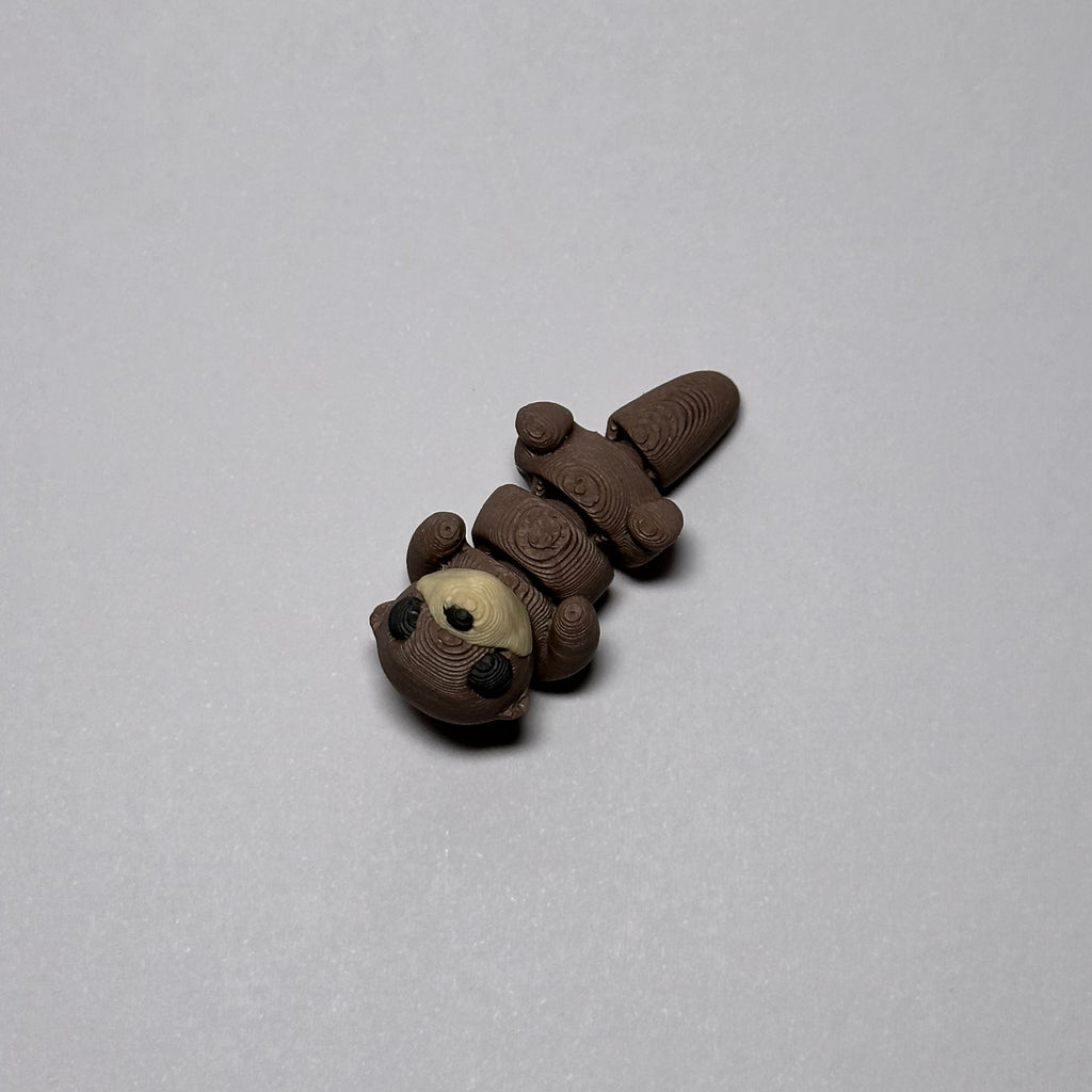 Otter Face Up