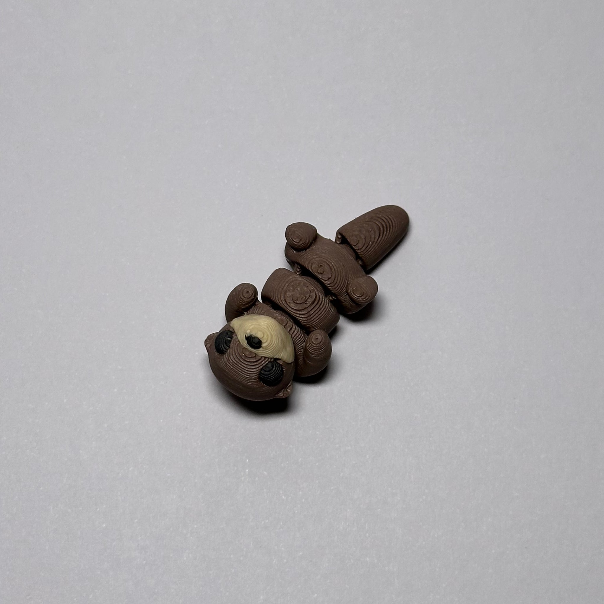 Otter Face Up