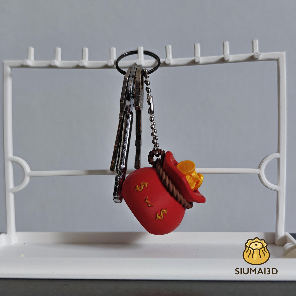 Fortune Pouch Fidget Clicker