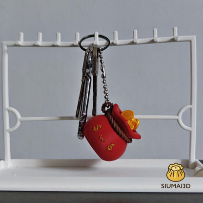 Fortune Pouch Fidget Clicker