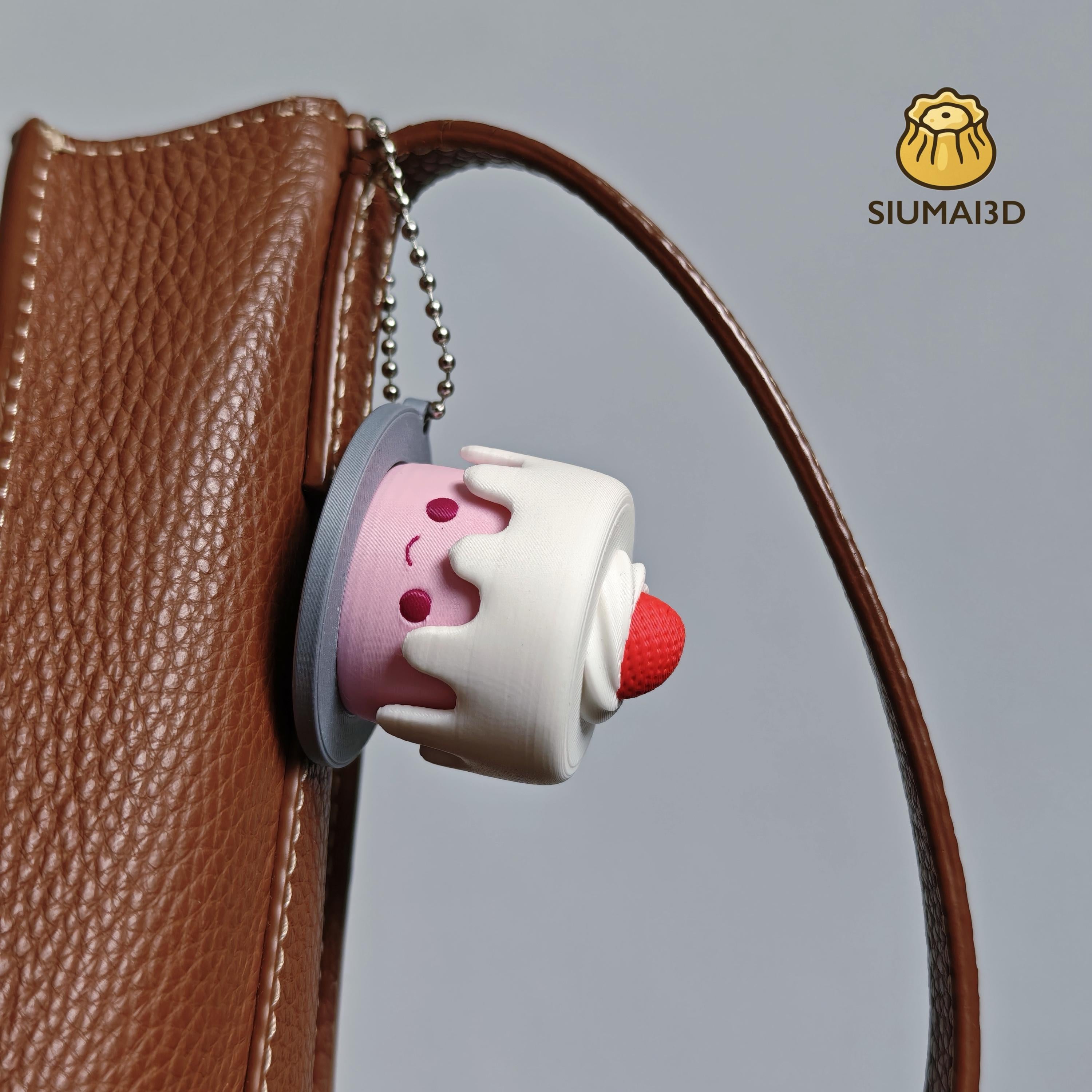 Strawberry Cake Fidget Clicker