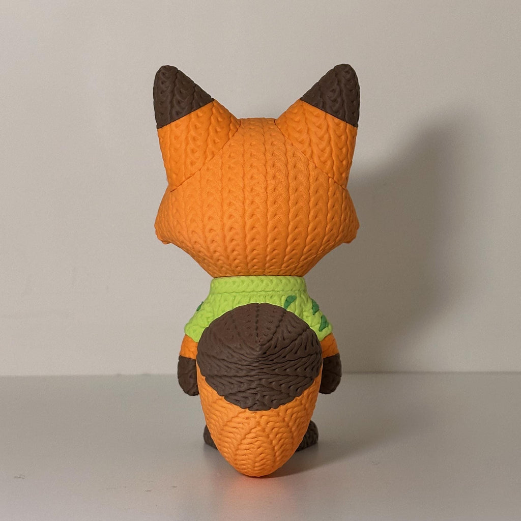 Judy Hopps Nick Wilde Zootopia Knitted Figures