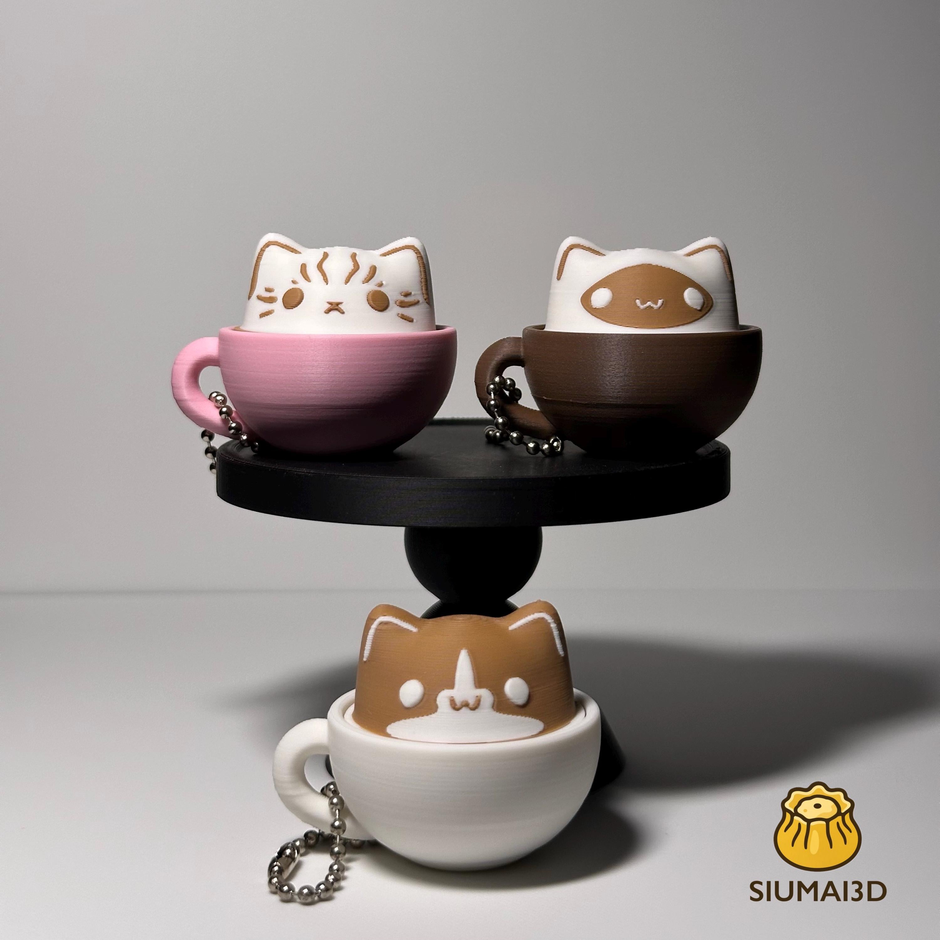 Coffee Cat Fidget Clicker