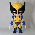 Wolverine Knitted Figure