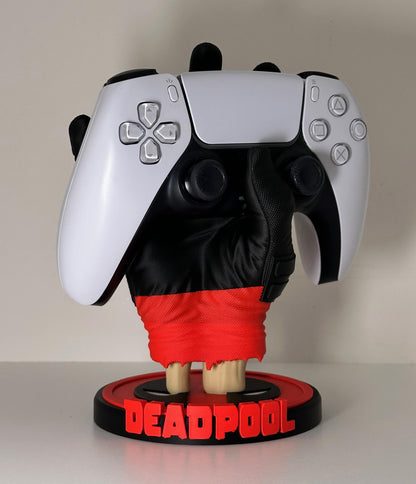 Deadpool Hand Controller Holder for PS5 or Xbox