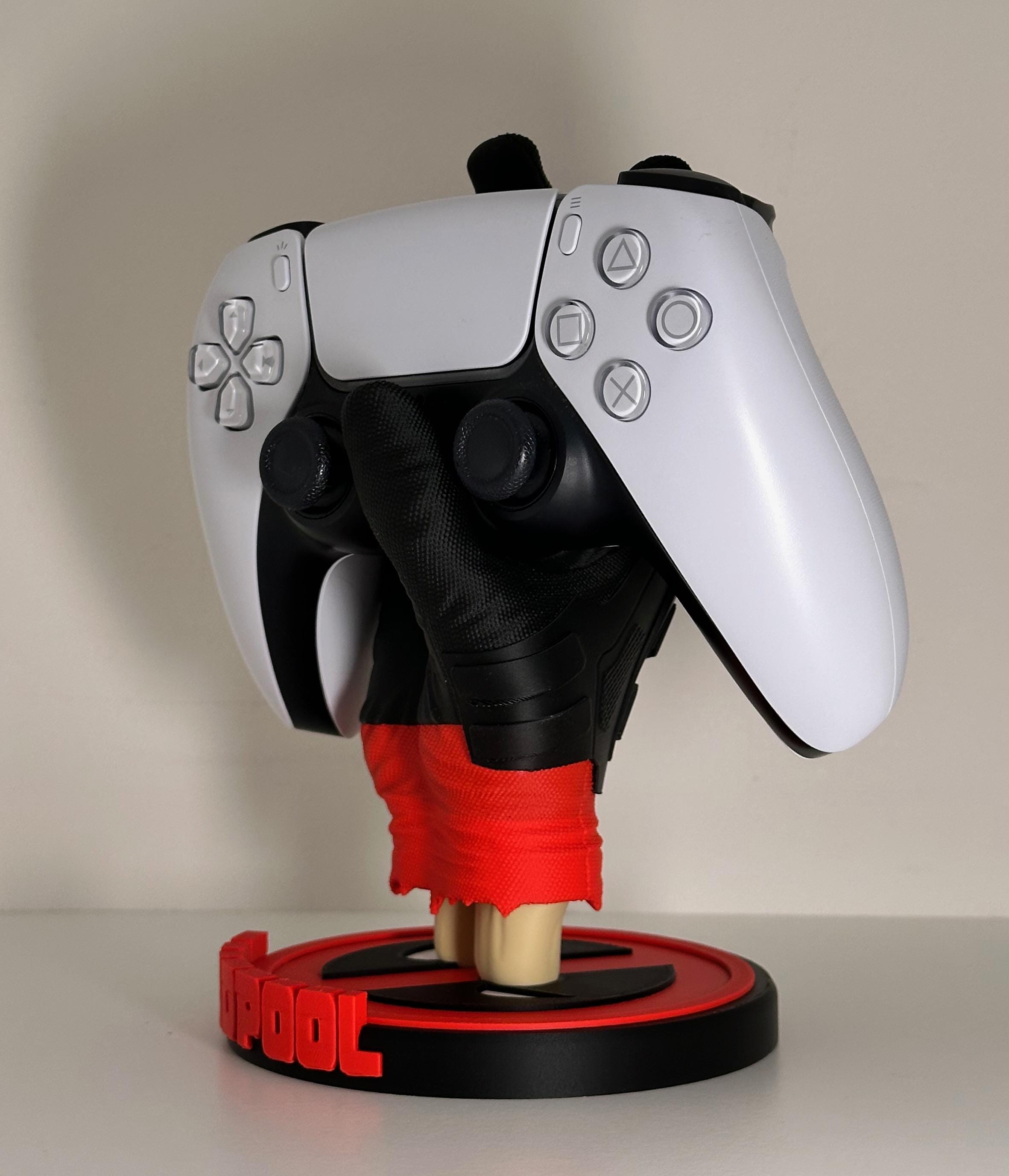 Deadpool Hand Controller Holder for PS5 or Xbox