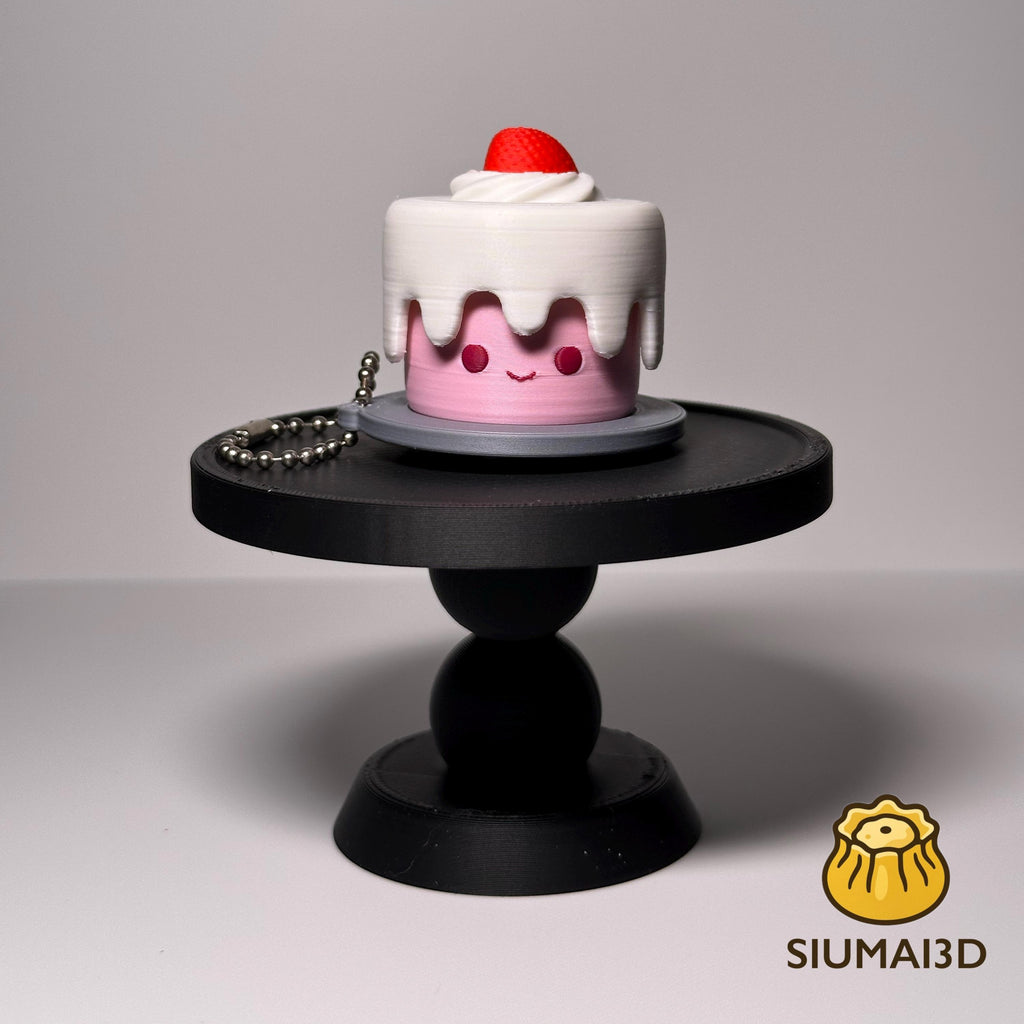 Strawberry Cake Fidget Clicker