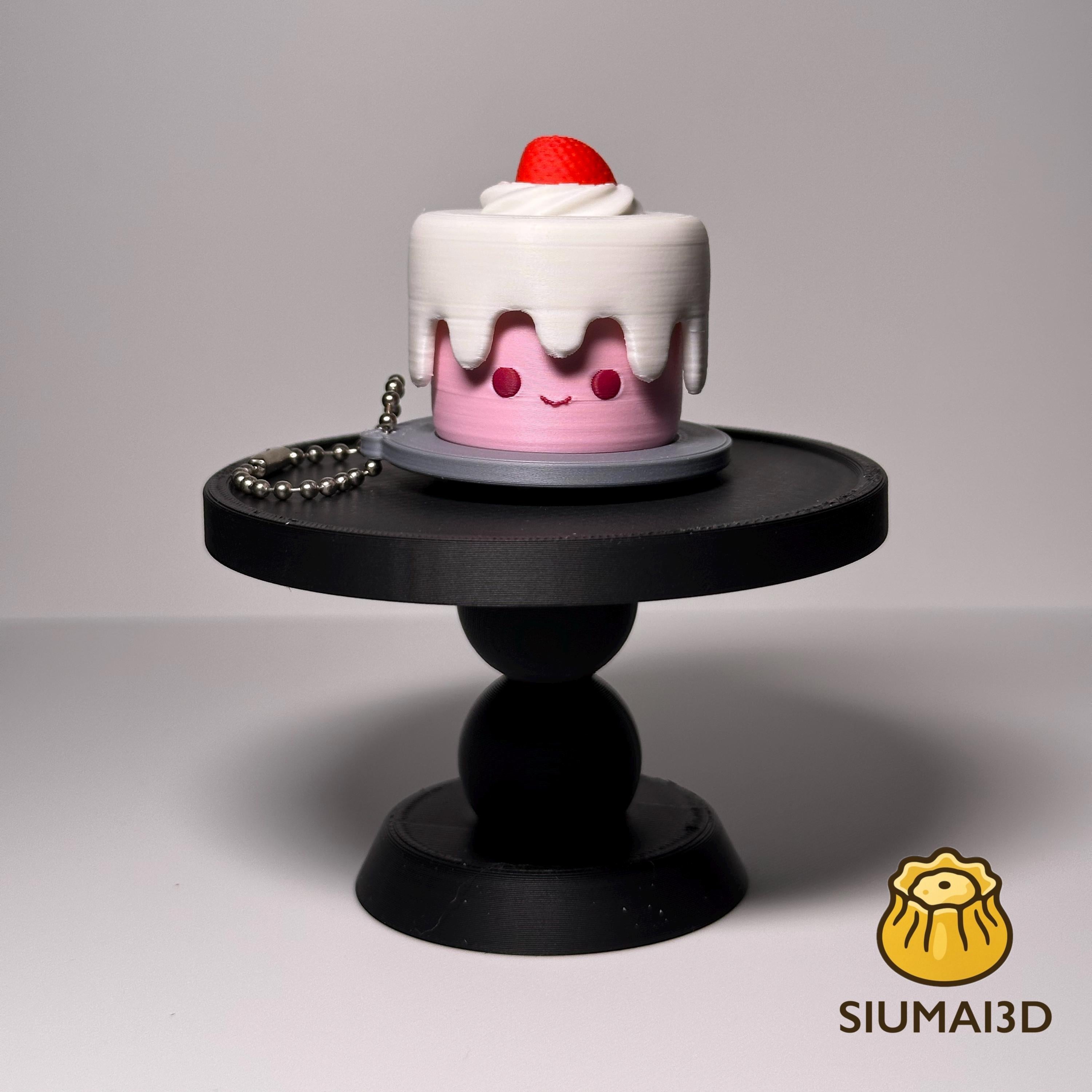 Strawberry Cake Fidget Clicker