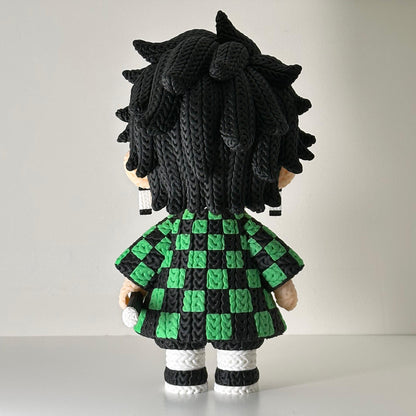 Tanjiro Nezuko - Demon Slayer Knitted Figures